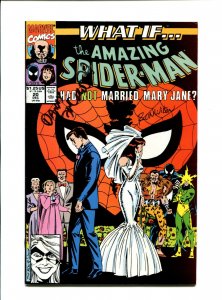 What If? #20 - Signed Ron Wilson & Danny Fingeroth (8.0) 1990