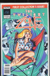 Twilight Zone Premiere Variant Cover (1991)