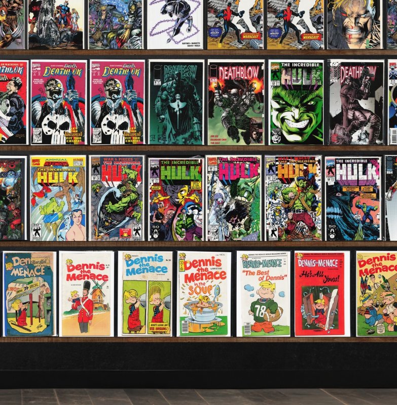 Huge Lot 140+ Comics with Deathblow, Youngblood, Youngblood Strikefile & More!