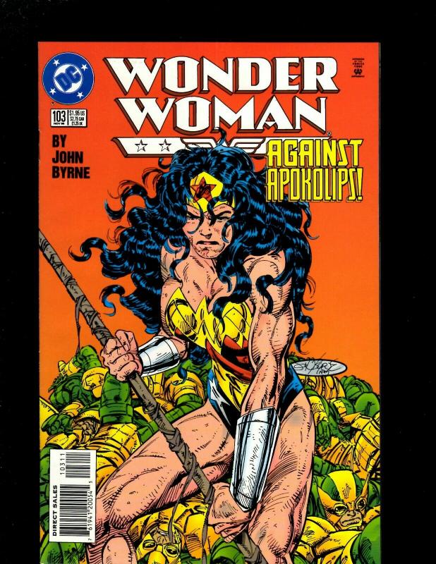 11 Wonder Woman DC Comics Comics #93 93 100 101 102 103 104 105 106 107 108 J369