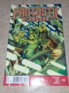 Fantastic Four #14 (2014) VF+