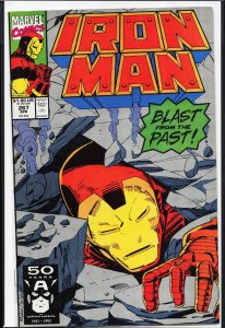 Iron Man #267 (1991) Iron Man
