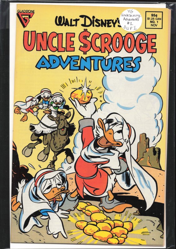 Walt Disney's Uncle Scrooge Adventures #1 (1987)