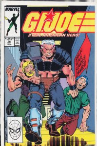 G.I. Joe: A Real American Hero #90 (1989) G.I. Joe