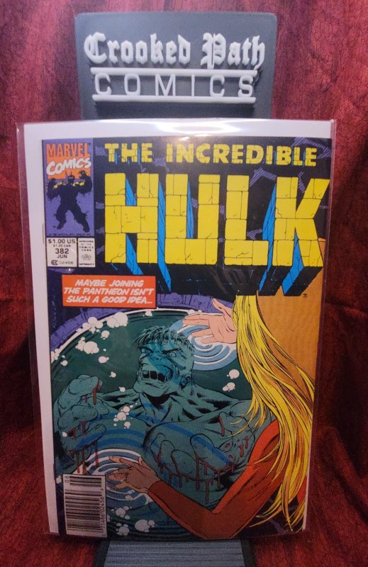 The Incredible Hulk #382 (1991)