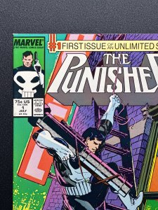 The Punisher #1 (1987) 1st Series VF/NM