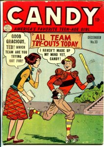 Candy #33 1952-Quality-Spicy Good Girl Art-VG