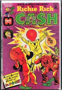 Richie Rich Cash #1 (1974) Dollar the Dog