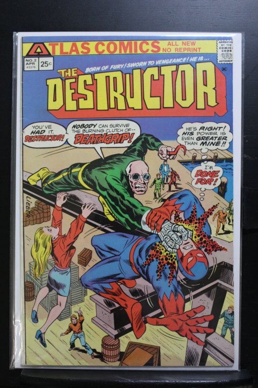 Destructor #2 (1975)