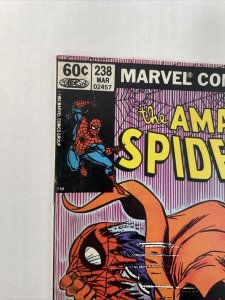 Amazing Spider-Man #238 W/tattooz 