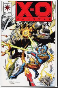 X-O Manowar #18 (1993) X-O Manowar