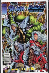 Spawn/WildC.A.T.S #3 (1996) WildC.A.T.s
