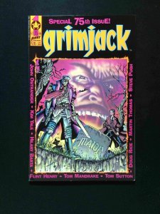 Grimjack #75  FIRST PUBLISHING Comics 1990 VF-