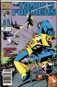 The Transformers #16 (1986) Transformers