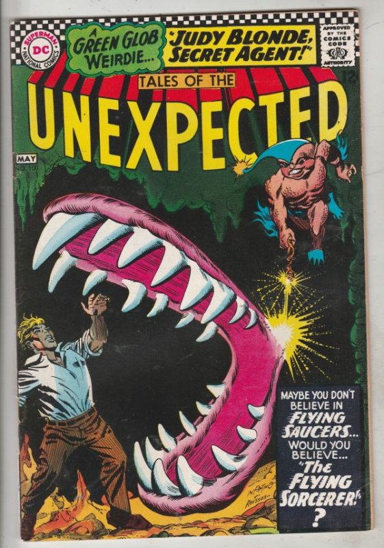 Tales of the Unexpected #100 (May-67) FN/VF+ High-Grade 