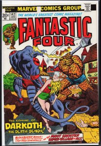 Fantastic Four #142 (1974) Fantastic Four