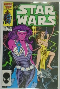Star Wars #106 - 8.0 VF - 1986