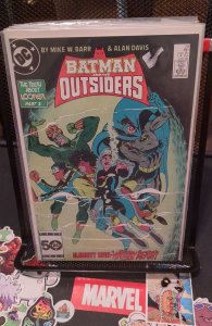 Batman and the Outsiders #29 (1986)