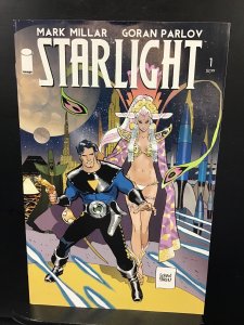 Starlight #1 Variant Cover (2014)vf