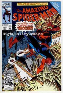 Amazing SPIDER-MAN #364, NM+, Shocker, Bagley, 1963, more ASM in store