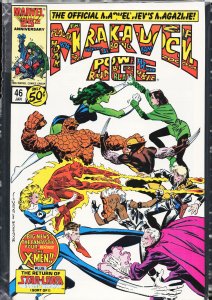 Marvel Age #46 (1987) Fantastic Four