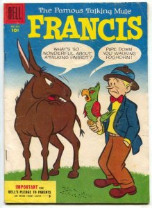 Francis The Famous Talking Mule- Four Color Comics #655