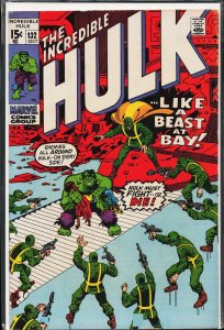 The Incredible Hulk #132 (1970) Hulk