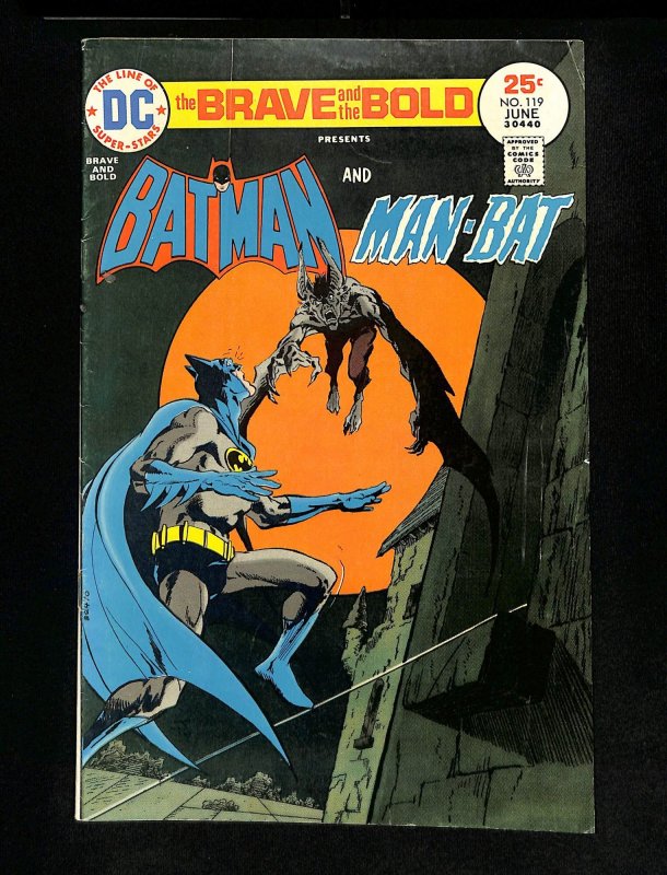 Brave And The Bold #119 Man-Bat!