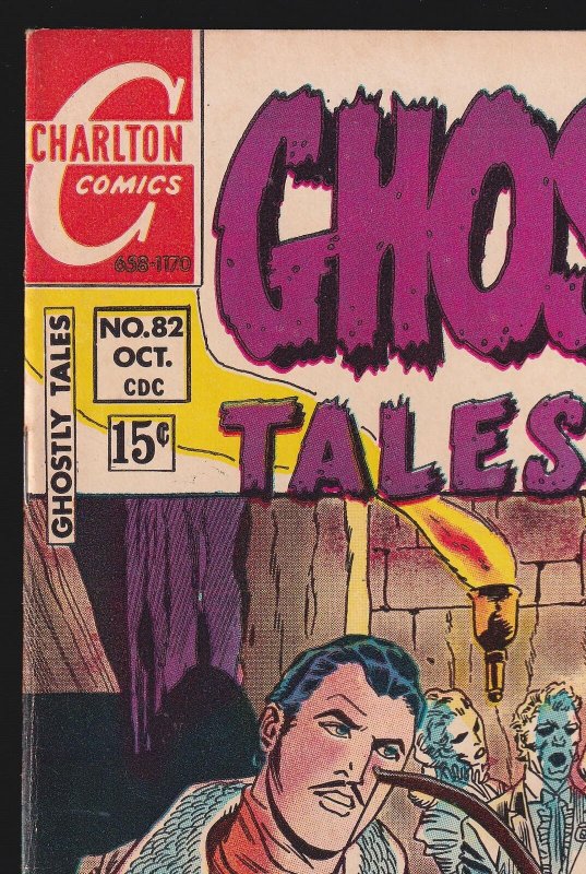 Ghostly Tales #82 8.0 VF Charlton Comic - Oct 1970