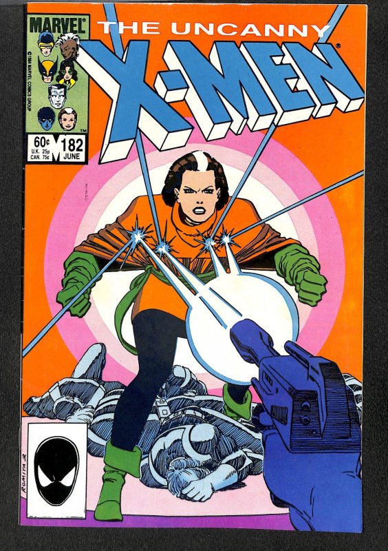 The Uncanny X-Men #182 (1984)