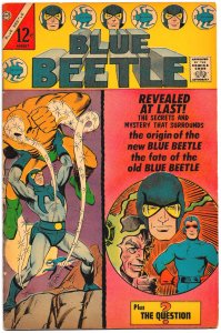 All DITKO All the Time! BLUE BEETLE #2, #3 (1967) Charlton * Origin of Ted Kord