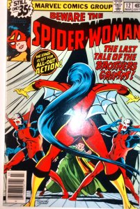 Spider-Woman #12 (8.0, 1979) 