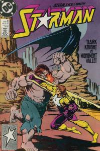 Starman (1st Series) #10 VF ; DC | Roger Stern Batman Blockbuster