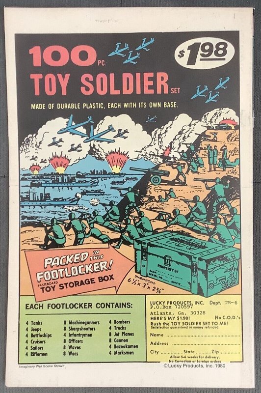 Marvel Two-In-One #63 Newsstand Edition (1980, Marvel) NM-