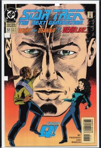 Star Trek: The Next Generation #53 (1993) Star Trek: The Next Generation
