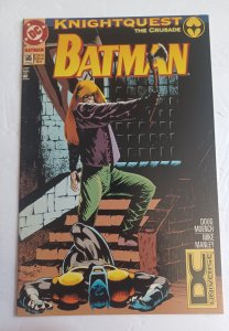 Batman #505 DC Universe Logo Variant DCU - 1994 - VF/NM