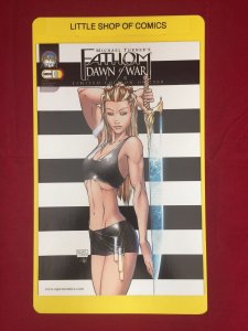 Fathom Dawn of War #0 SDCC 2004 Michael Turner Variant NM Limited to 2500
