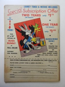 Looney Tunes and Merrie Melodies Comics #69 (1947) VG+ Condition!