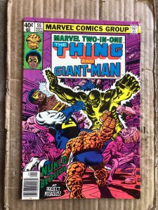 Marvel Two-in-One #55 (1979)