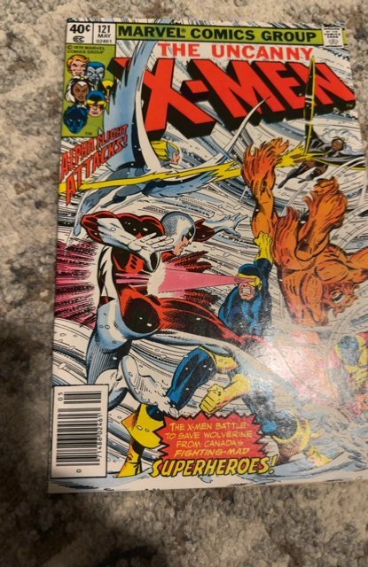 The X-Men #121 (1979)first full app of alpha flight