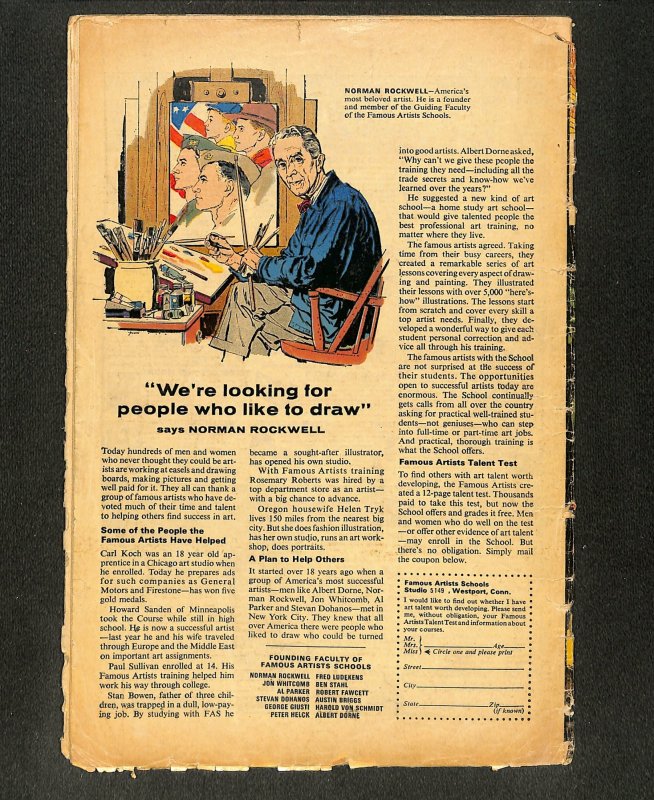 Daredevil #21 Owl! The Trap is Sprung! 1966!