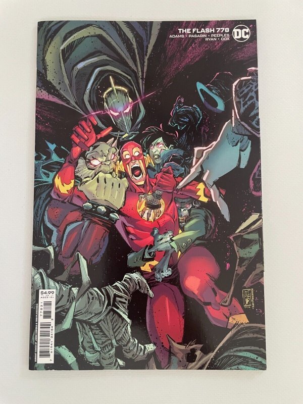 Flash # 778 NM 1st Print Variant Cover DC Comic Book Plascencia Art 2 J242
