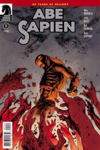 Abe Sapien (2013 series)  #11, VF (Stock photo)