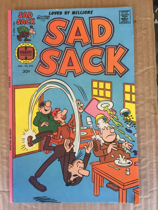 Sad Sack Comics #254