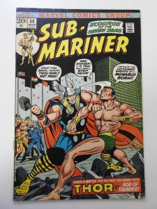 Sub-Mariner #59 (1973) FN Condition!