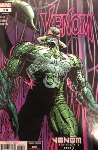 Venom #28 Second Print Cover (2020)