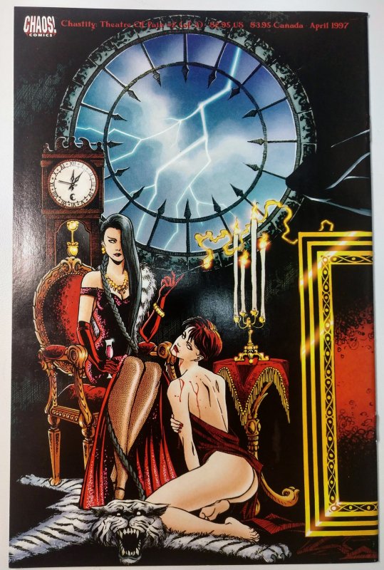 Chastity: Theatre of Pain #2 (9.2, 1997)