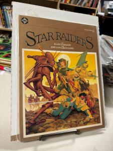 STAR RAIDERS DC Graphic Novel #1 (1983) ATARI  ELLIOT S. MAGGIN