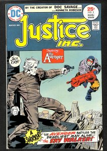Justice, Inc. #2 (1975)