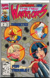The New Warriors #35 (1993) New Warriors
